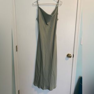 Satin Slip Dress